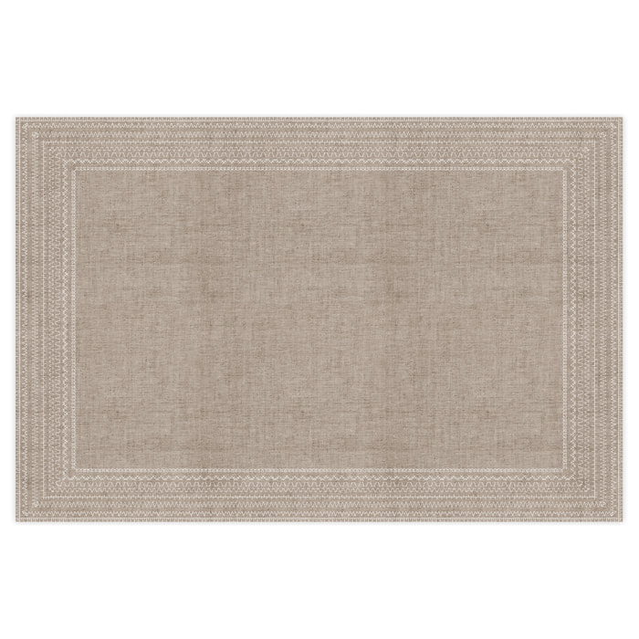 Set de 4 individuales de vinilo CERAMIKO, Dhara 4u-30x45 cm