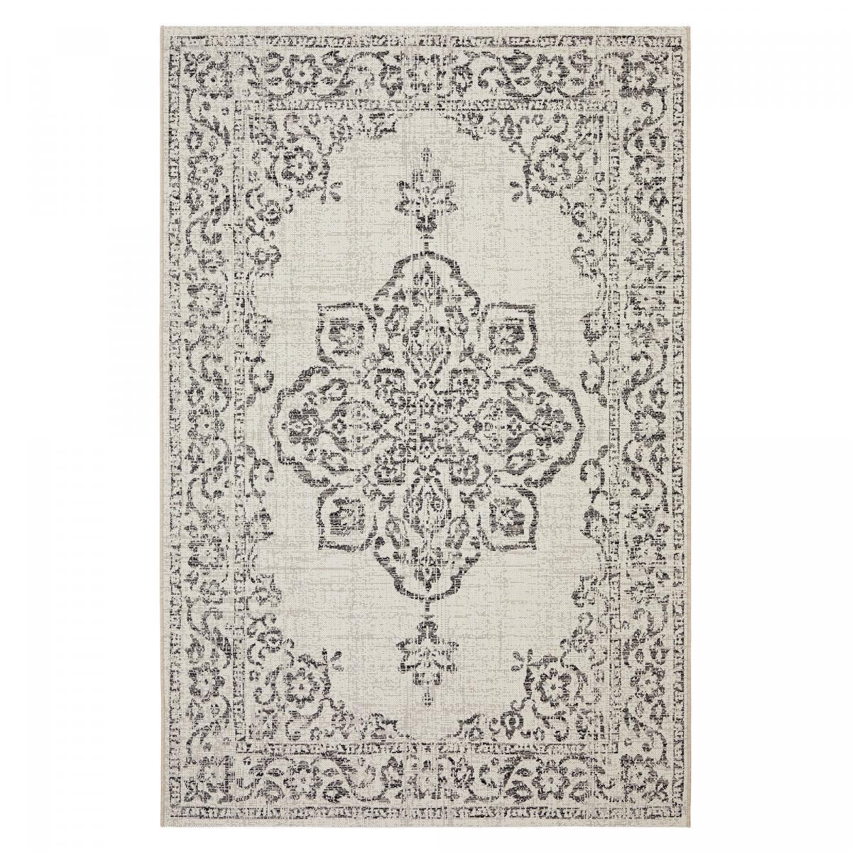 Tapis salon et chambre tissé motif oriental SIBU