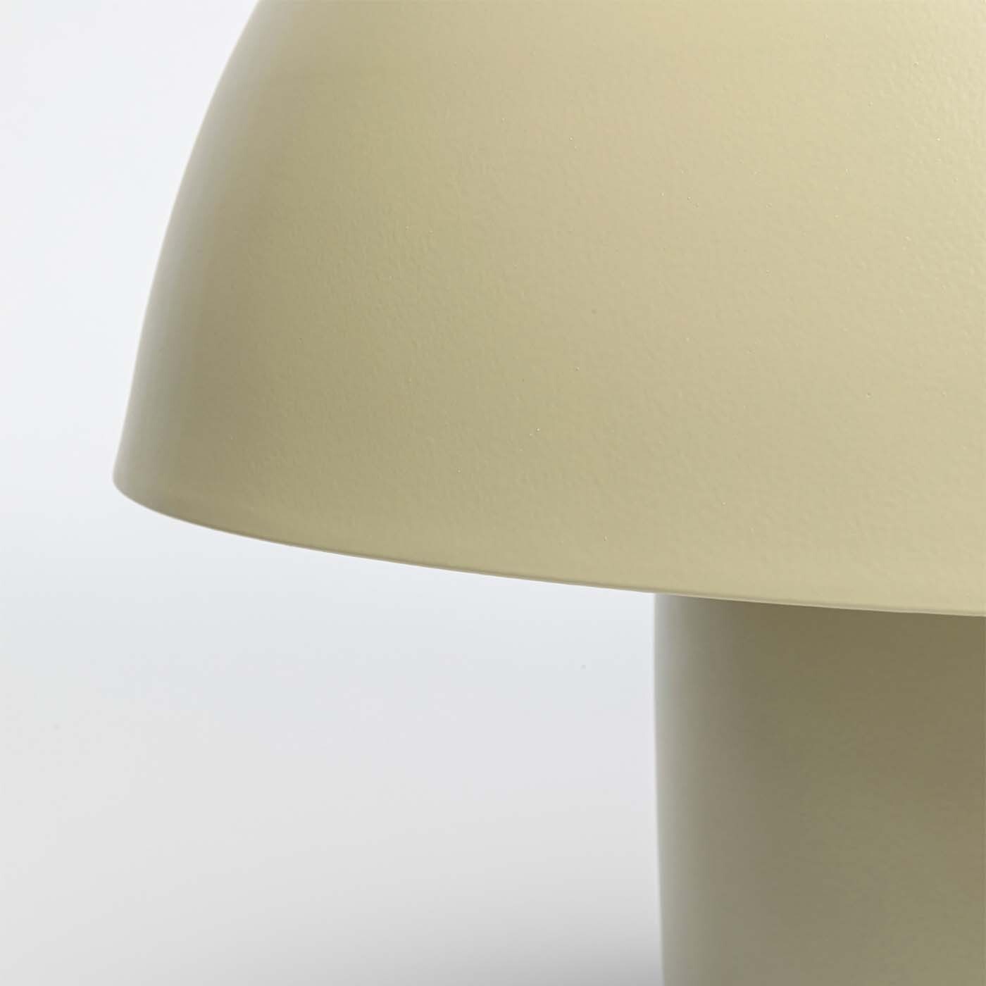 Lampe Mushroom 44cm vert clair Kare Design