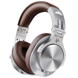 Auriculares MAGNUSSEN H6 - Marrón plateado