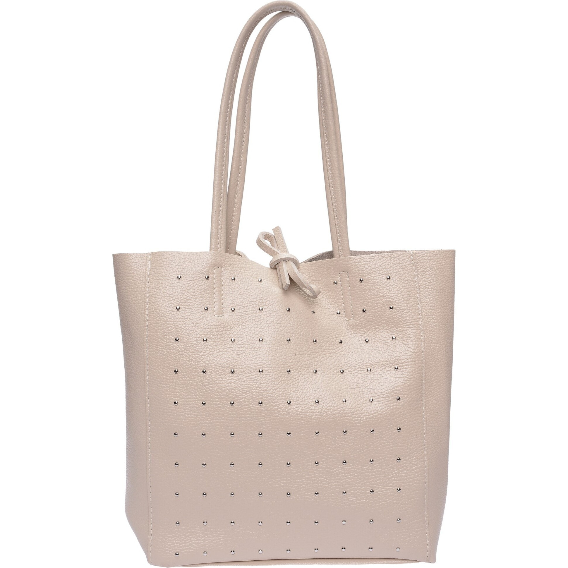 Shopper Anna Luchini Beige