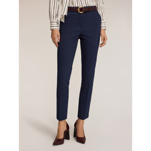 Motivi - Pantalones regulares - Azul