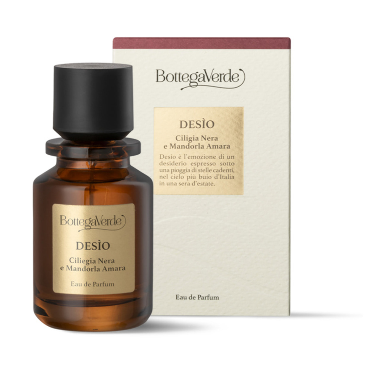 Desìo - CILIEGIA NERA E MANDORLA AMARA - Eau de Parfum