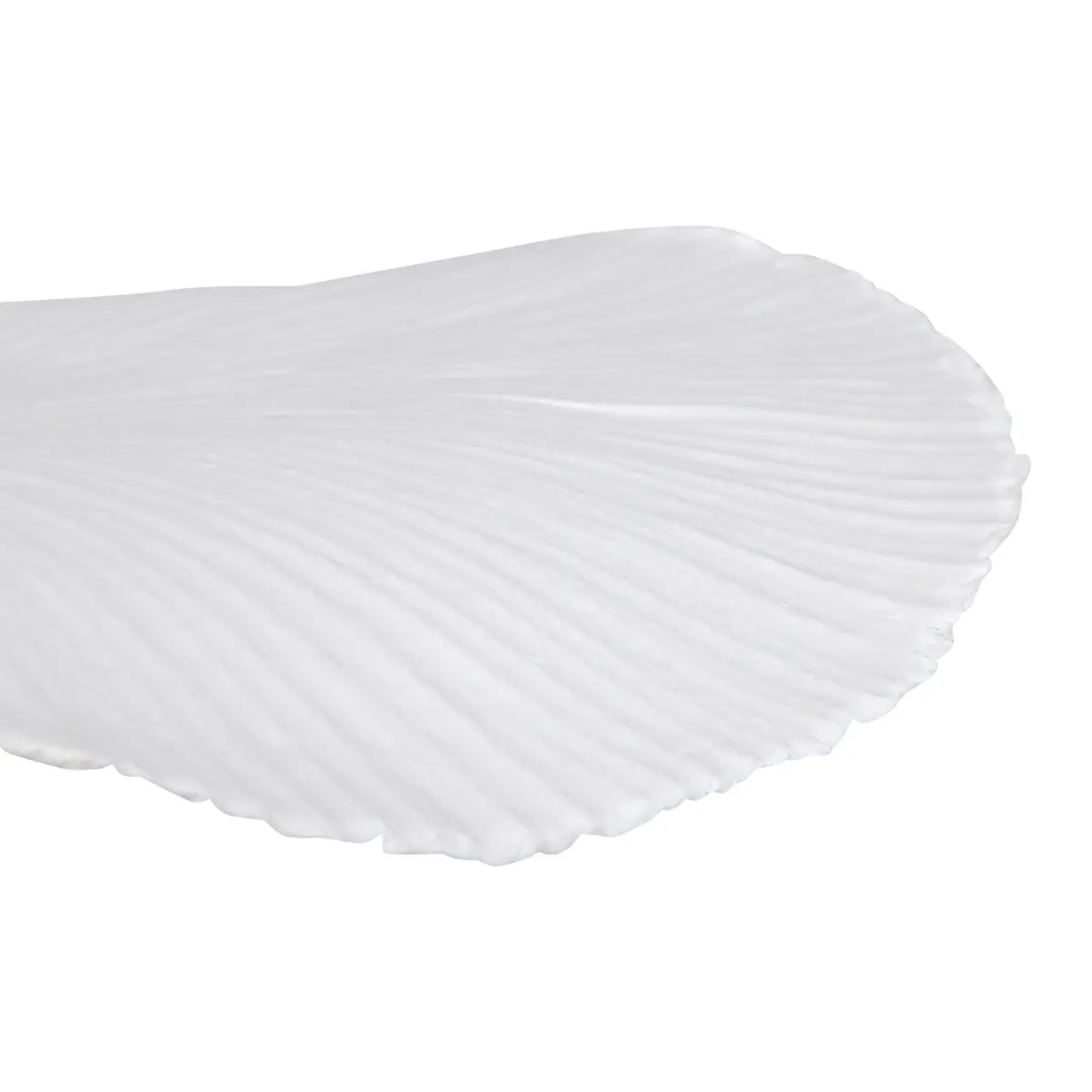 Suspension en papier maché "Tehani" blanc D57cm