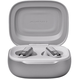 Ecouteurs JBL Live Flex 3 Argent