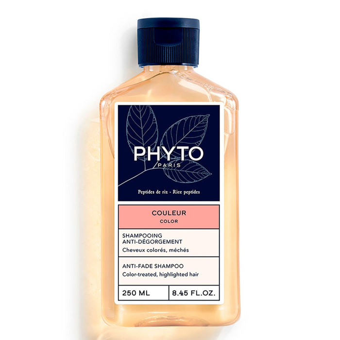 Couleur - Shampooing Anti-Dégorgement Cheveux Colorés et Méchés