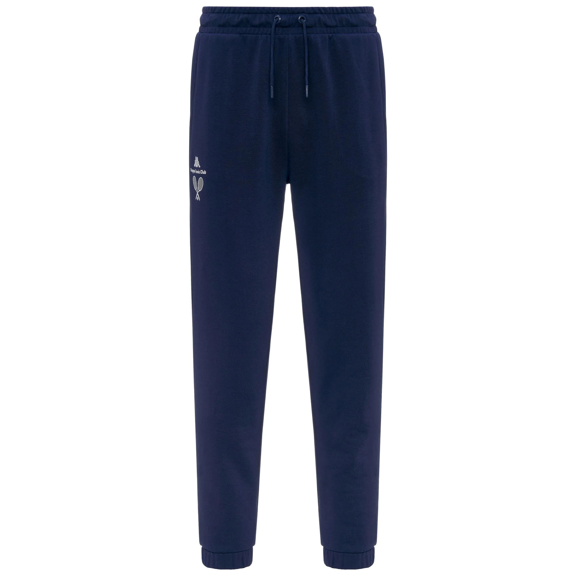 Kappa - Pantaloni Uomo Blu - Logo Intim