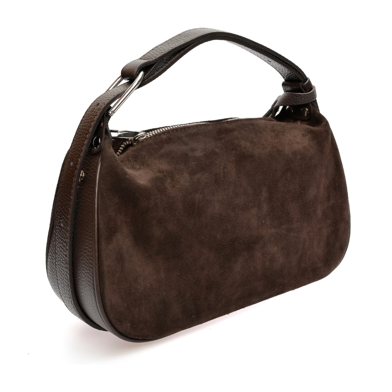 Borsa a tracolla Anna Luchini Marrone