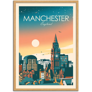 Affiche - Manchester - Studio Inception