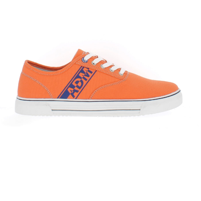 Armata di Mare Scarpe Uomo Sneakers Stringate Basse con Soletta Rimovibile in Memory Foam AMU SS23M312 Orange