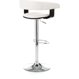 Oresteluchetta SGABELLO JOSE WHITE Bianco
