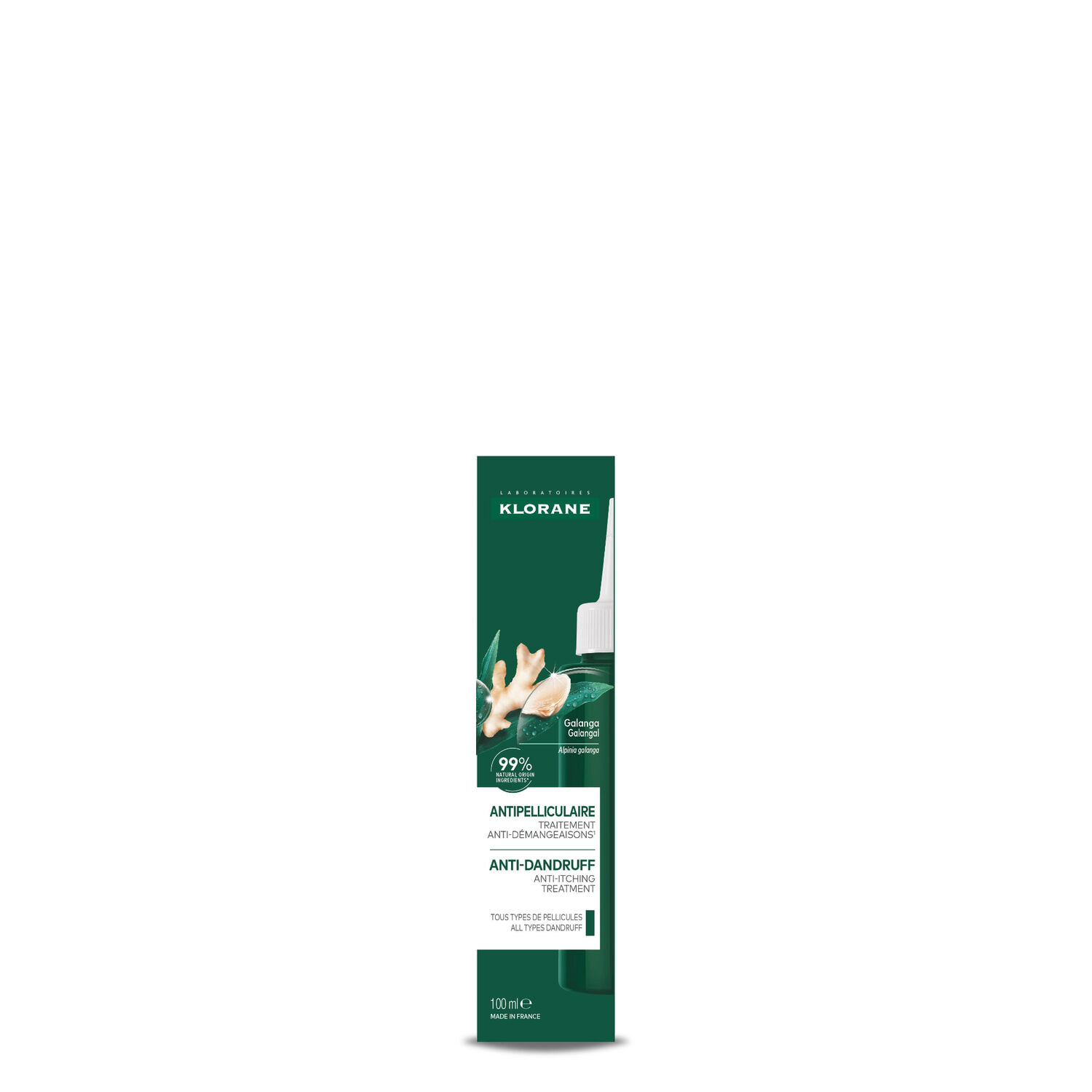 Galanga - Traitement Antipelliculaire Soin Anti-Démangeaisons 100 ml