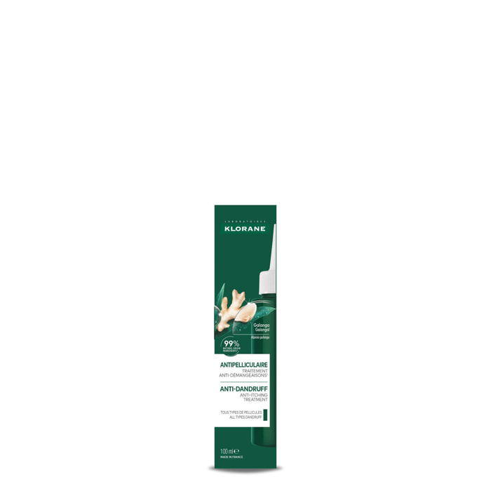 Galanga - Traitement Antipelliculaire Soin Anti-Démangeaisons 100 ml