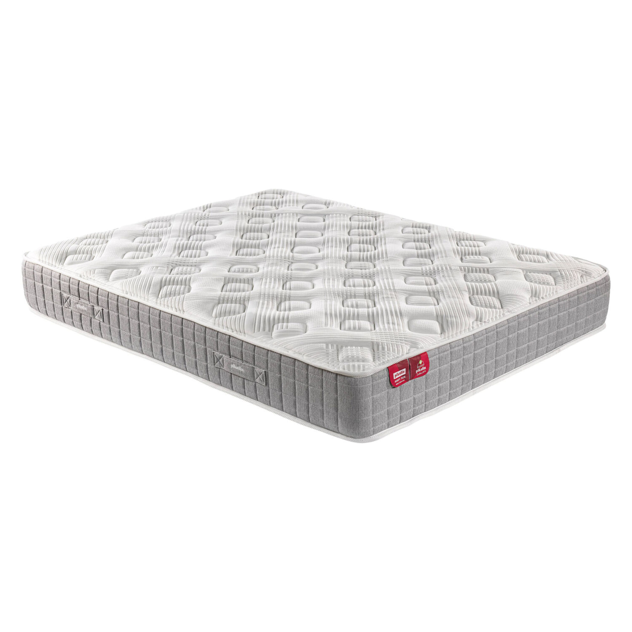 Colchón Muelles Ensacados y Visco | 28cm de altura | Firmeza Media | AdapTech | Podium Plus