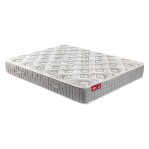 Colchón Muelles Ensacados y Visco | 28cm de altura | Firmeza Media | AdapTech | Podium Plus