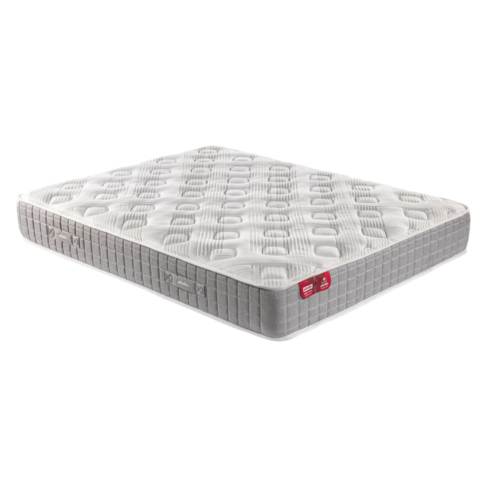 Colchón Muelles Ensacados y Visco | 28cm de altura | Firmeza Media | AdapTech | Podium Plus