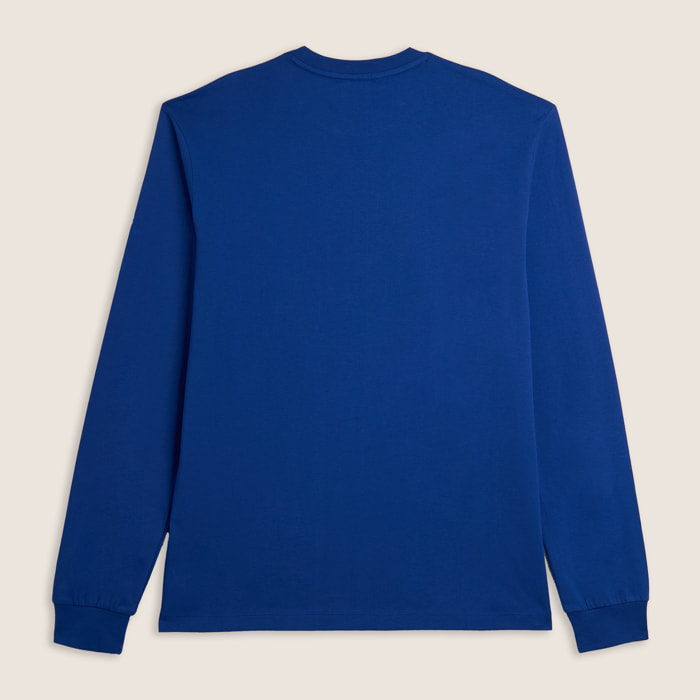 T-shirt manica lunga con polsini