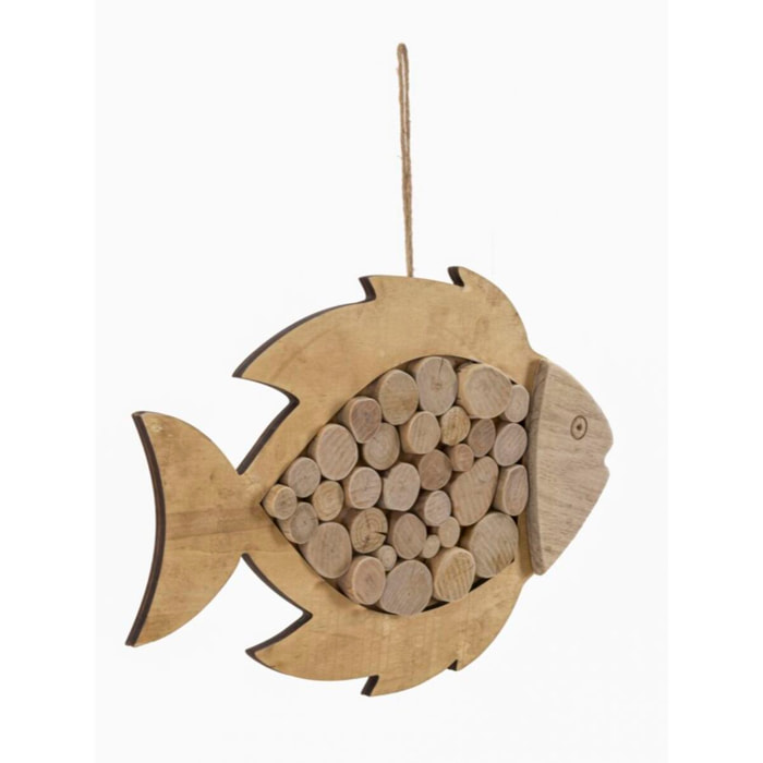 PESCE DA APPENDERE NATURE CM 42,5X2X28,5