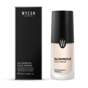 GLOWRIOUS Primer viso leggero e luminoso