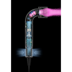 Dyson Supersonic r™ capelli mossi e ricci (Rosa Cipria/Oro Rosa)