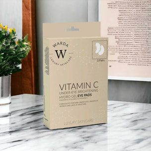 Warda - HIDROGEL ILUMINADOR DEBAJO DE OJOS CON VITAMINA C x 3