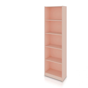 Estantería juvenil Smile Rosa nube