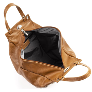 Giusta Borsa a spalla Donna. Pelle autentica Dollaro.