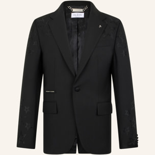 PHILIPP PLEIN Blazer Gigolo Fit Stars Stones