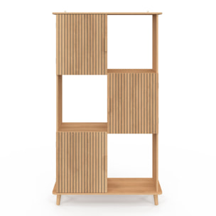 Etagère bibliothèque Faustine 6 compartiments