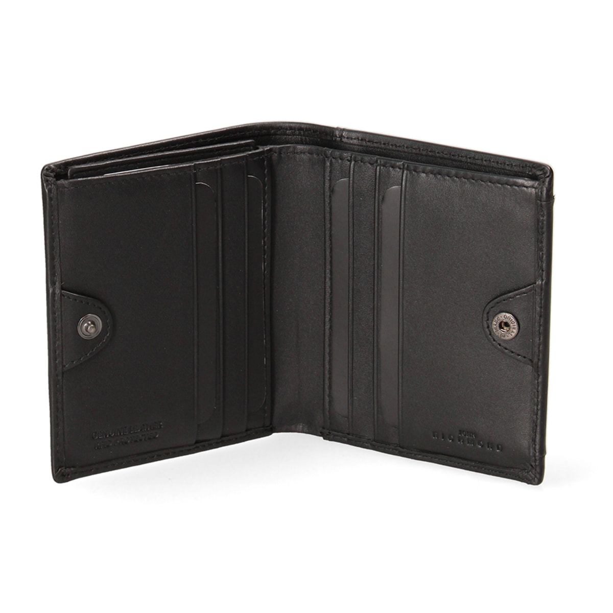 Portafoglio da uomo In Vera pelle Made in Italy 12,5x9,55x1 cm