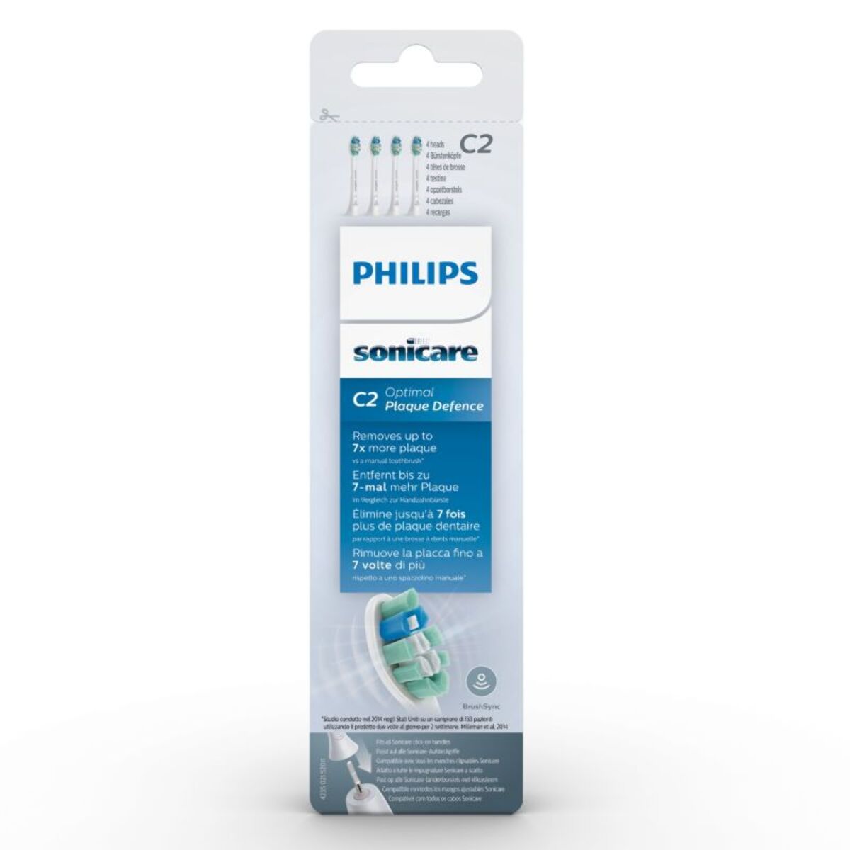 Brossette dentaire PHILIPS Sonicare - HX9024/10