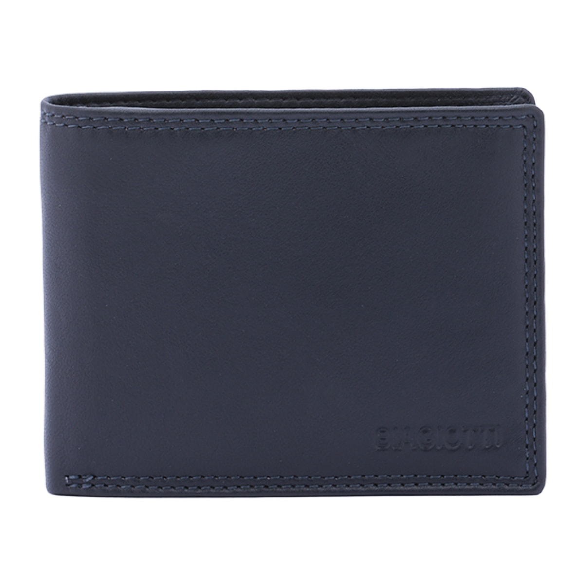 Portafoglio  da uomo In Vera pelle Made in Italy 12x9,5x3 cm