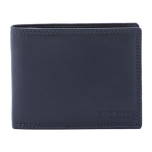 Portafoglio  da uomo In Vera pelle Made in Italy 12x9,5x3 cm