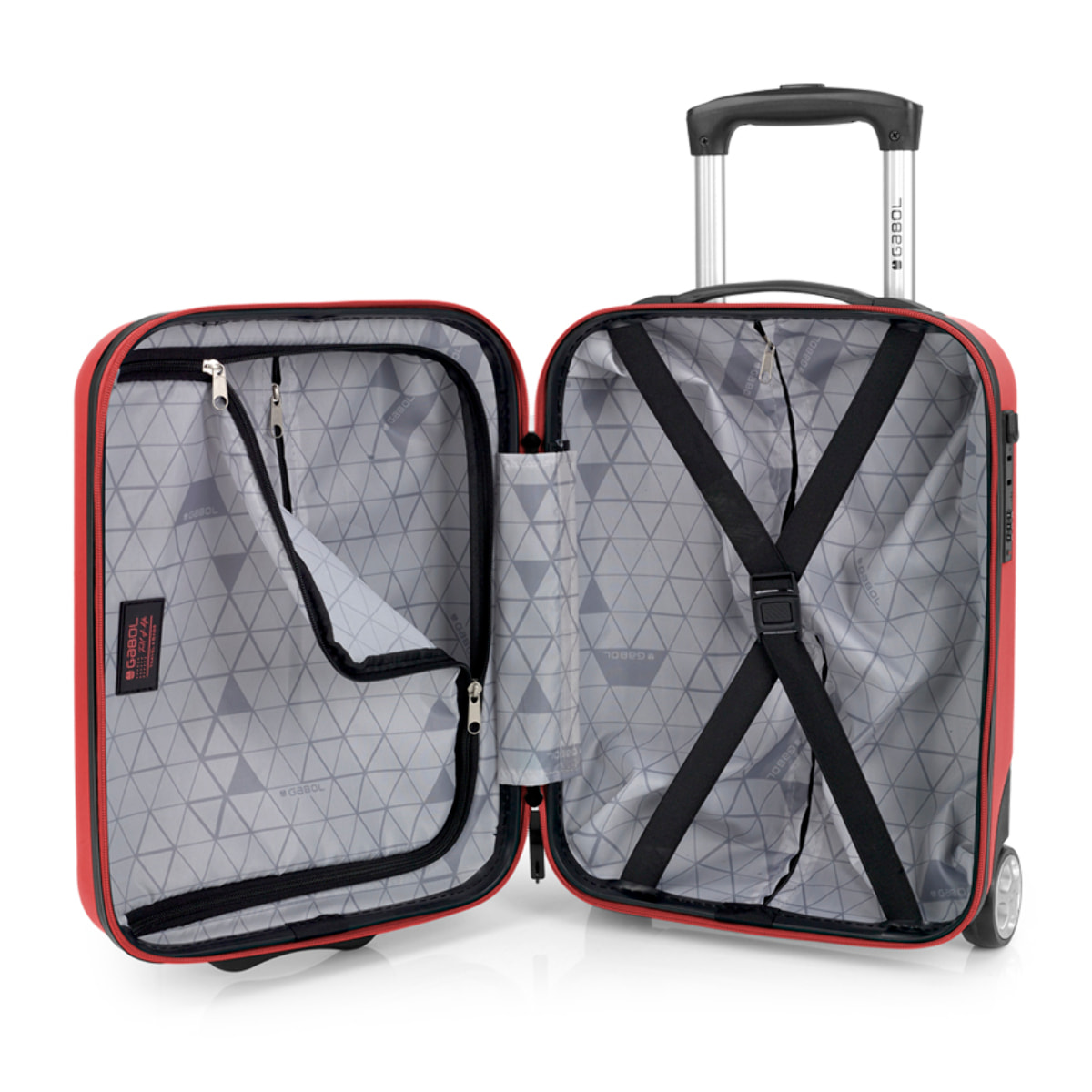 Juego de 4 maletas (XS, cabina, mediana y grande) FUTURE PLUS