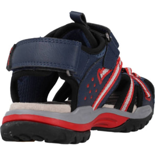 Sandalias Niño de la marca GEOX  modelo J BOREALIS BOY B AZUL