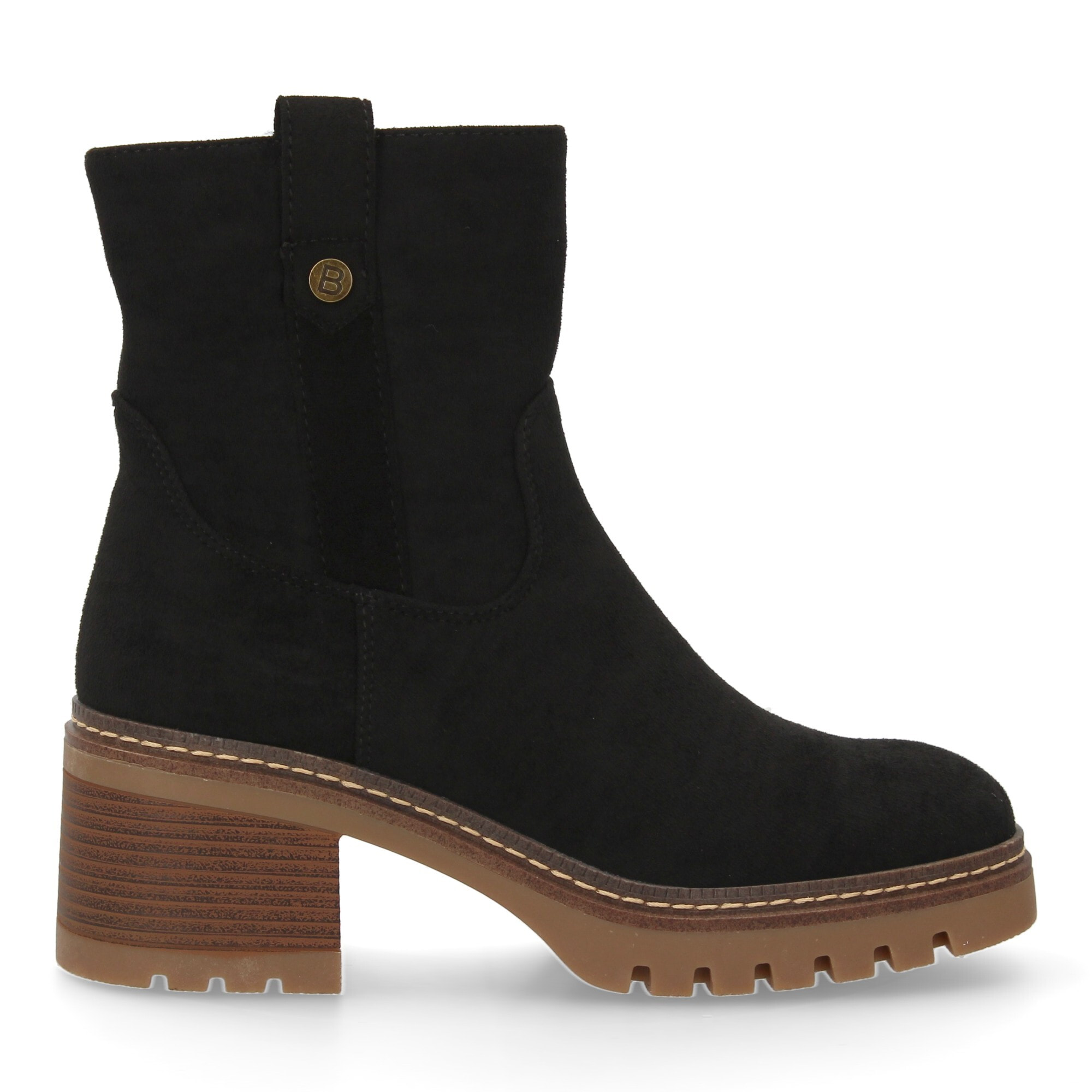 Botines de mujer con diseño moderno y elegante, perfectos para cualquier ocasión.