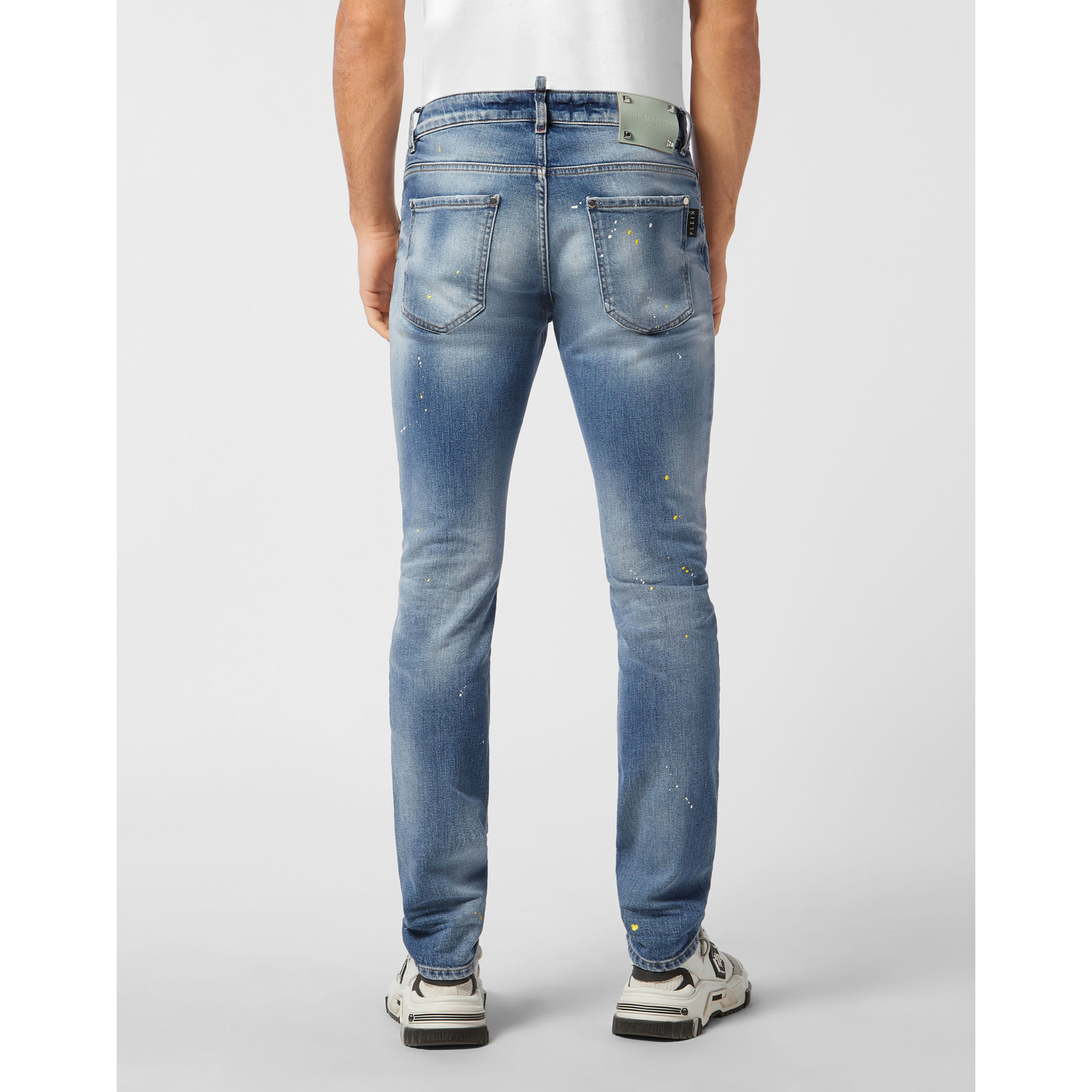 PHILIPP PLEIN Corte super recto