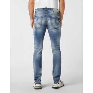 PHILIPP PLEIN Corte super recto