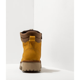 Botines 1803 NOBUCK-W MUSTARD/TRENTO color Mustard