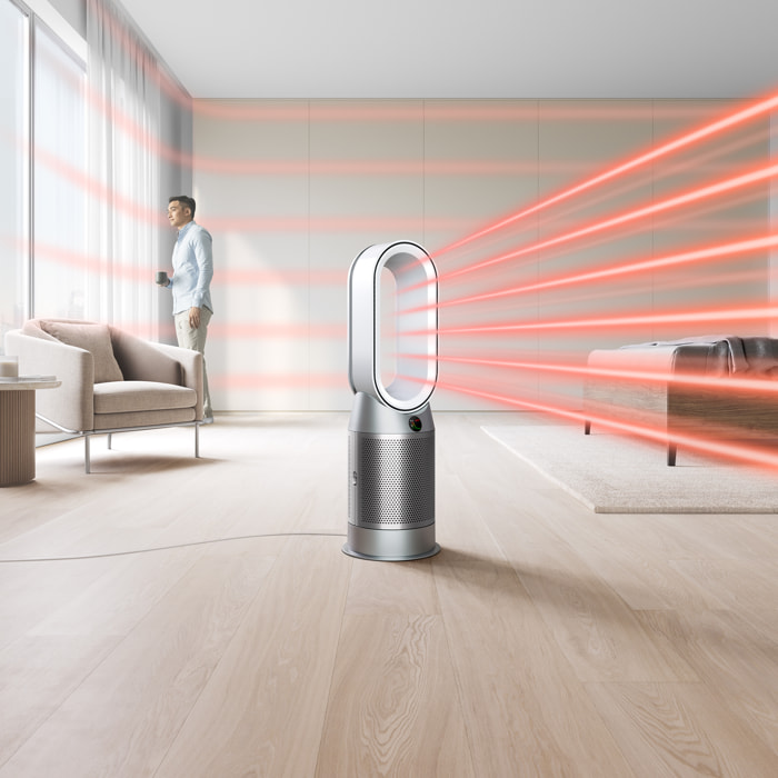 Purificatore Termoventilatore Dyson Purifier Hot+Cool™ Autoreact HP7A | Ricondizionato