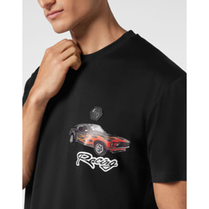 PHILIPP PLEIN Camiseta Cuello Redondo RACING