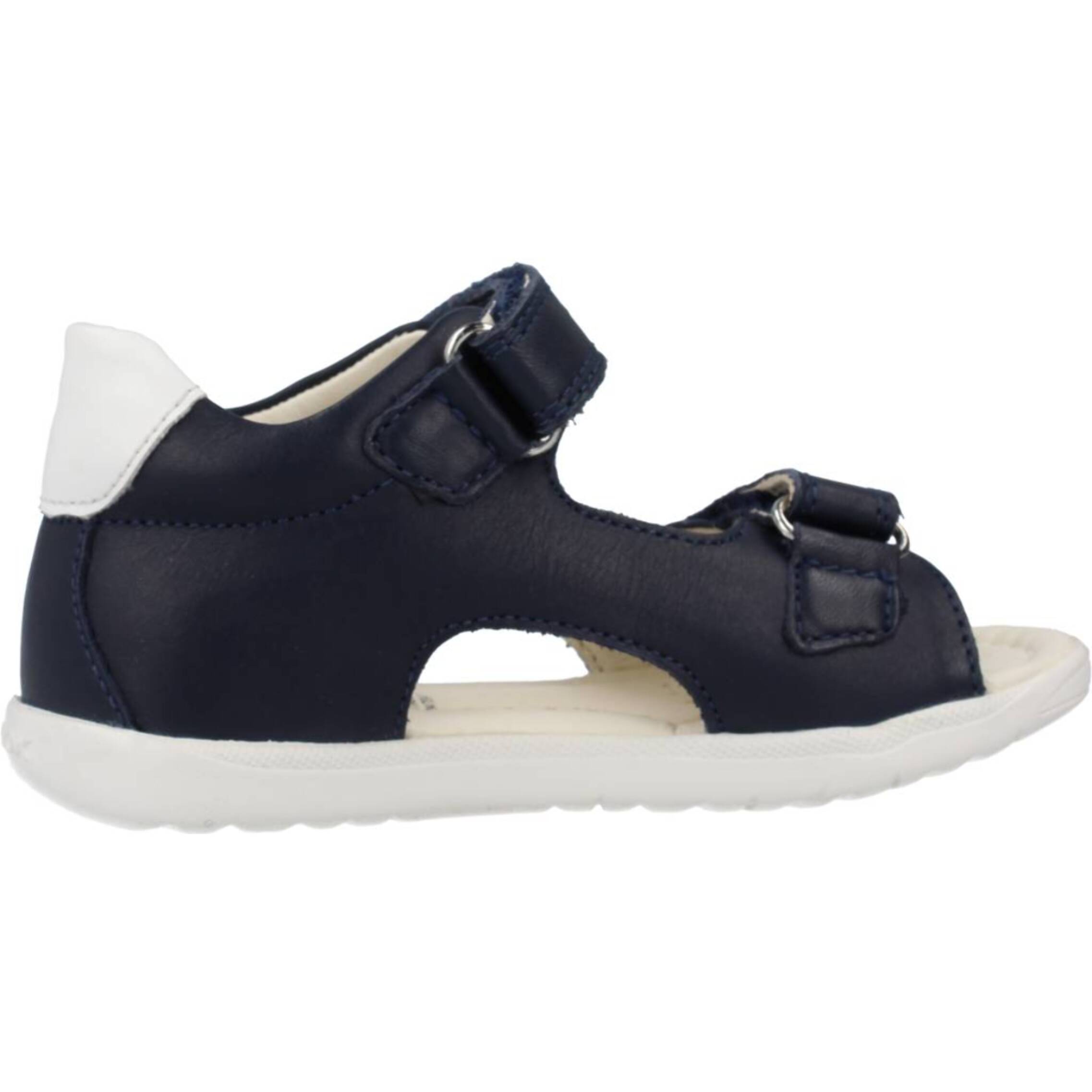 Sandalias Niño de la marca GEOX  modelo B SANDAL MACCHIA BOY AZUL