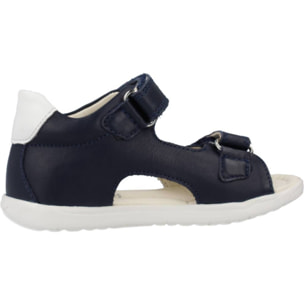 Sandalias Niño de la marca GEOX  modelo B SANDAL MACCHIA BOY AZUL