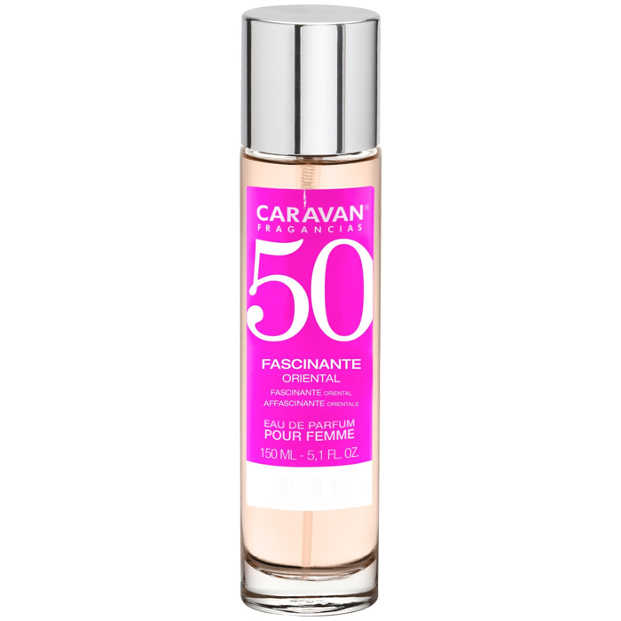 Caravan fragancias perfume de mujer nº50, de 150 ml