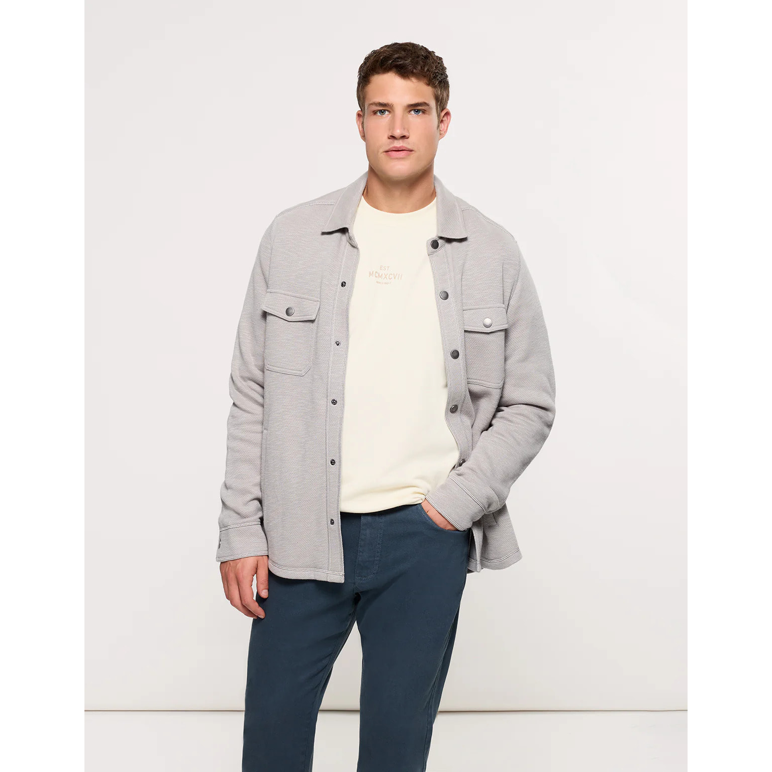 Sobrecamisa Gris - Pictu