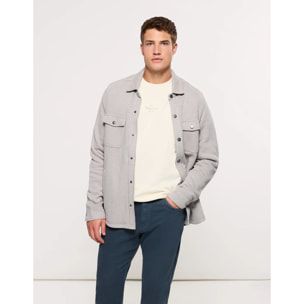 Sobrecamisa Gris - Pictu