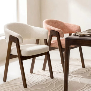 Chaise Jonte rose Kare Design