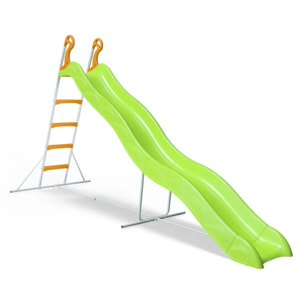 Toboggan PYROU 3,32 m, 3-12 ans