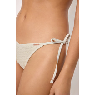 Slip bikini brasiliano Beige