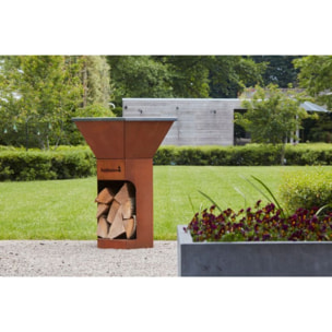 Brasero BARBECOOK Nestor Original barbecue au bois en acie